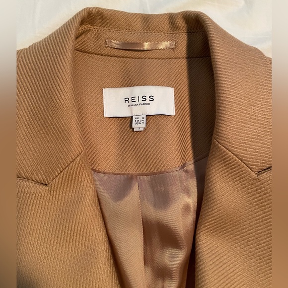 Reiss Larsson Wool Blazer - Picture 6 of 10